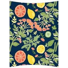 Summer Fruite Orange Lemmon Tomato Back Support Cushion by Mariart