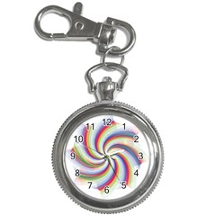 Prismatic Hole Rainbow Key Chain Watches by Mariart