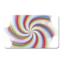 Prismatic Hole Rainbow Magnet (rectangular)