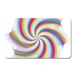 Prismatic Hole Rainbow Magnet (Rectangular) Front