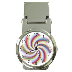 Prismatic Hole Rainbow Money Clip Watches by Mariart