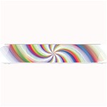 Prismatic Hole Rainbow Small Bar Mats 24 x4  Bar Mat