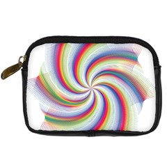 Prismatic Hole Rainbow Digital Camera Cases by Mariart