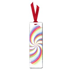 Prismatic Hole Rainbow Small Book Marks