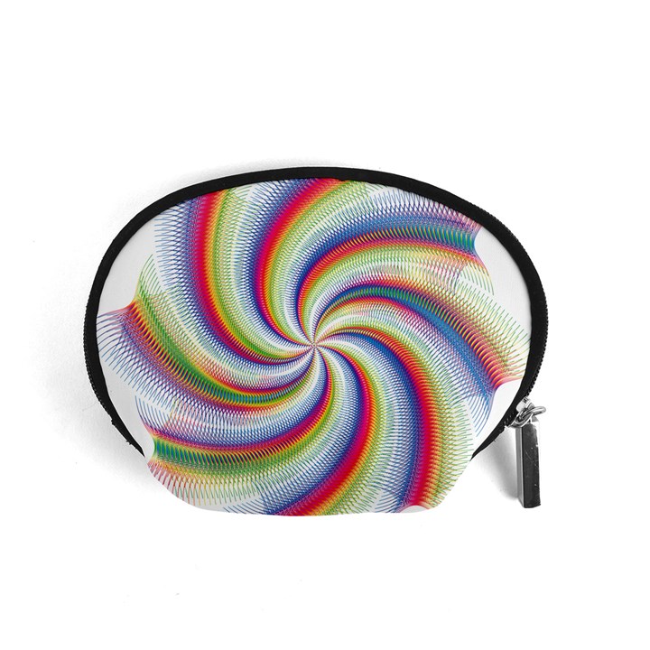 Prismatic Hole Rainbow Accessory Pouches (Small) 