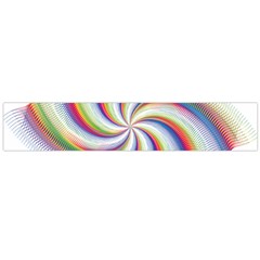 Prismatic Hole Rainbow Large Flano Scarf  by Mariart