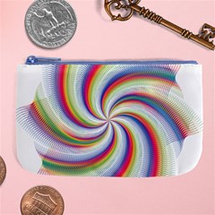 Prismatic Hole Rainbow Large Coin Purse