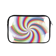 Prismatic Hole Rainbow Apple Macbook Pro 13  Zipper Case