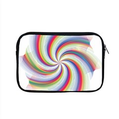 Prismatic Hole Rainbow Apple Macbook Pro 15  Zipper Case