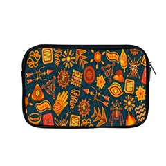 Tribal Ethnic Blue Gold Culture Apple Macbook Pro 13  Zipper Case by Mariart