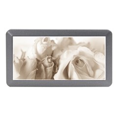 Vintage Rose Shabby Chic Background Memory Card Reader (mini) by Celenk