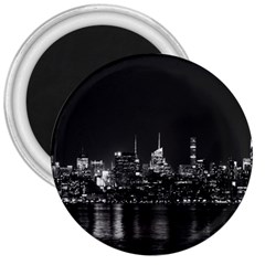 New York Skyline 3  Magnets