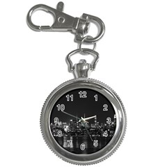 New York Skyline Key Chain Watches by Celenk