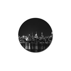 New York Skyline Golf Ball Marker (4 Pack) by Celenk