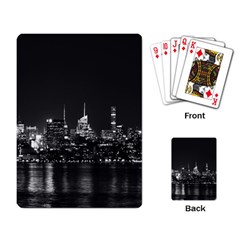 New York Skyline Playing Card by Celenk