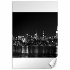 New York Skyline Canvas 24  X 36  by Celenk