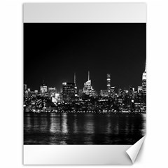 New York Skyline Canvas 36  X 48   by Celenk