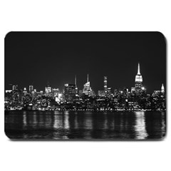 New York Skyline Large Doormat  by Celenk