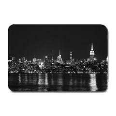 New York Skyline Plate Mats