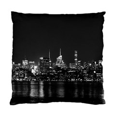 New York Skyline Standard Cushion Case (one Side) by Celenk