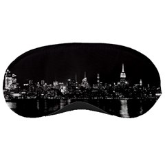 New York Skyline Sleeping Masks by Celenk