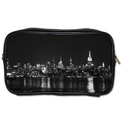 New York Skyline Toiletries Bags by Celenk