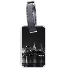 New York Skyline Luggage Tags (one Side) 