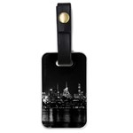 New York Skyline Luggage Tags (One Side)  Front