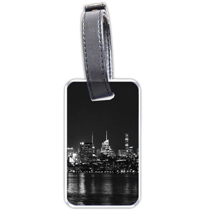 New York Skyline Luggage Tags (One Side) 