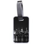 New York Skyline Luggage Tags (Two Sides) Front