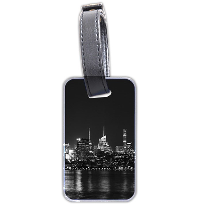 New York Skyline Luggage Tags (Two Sides)