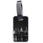 New York Skyline Luggage Tags (Two Sides) Back