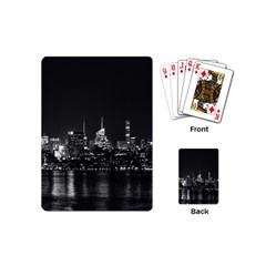 New York Skyline Playing Cards (mini)  by Celenk