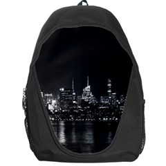 New York Skyline Backpack Bag by Celenk