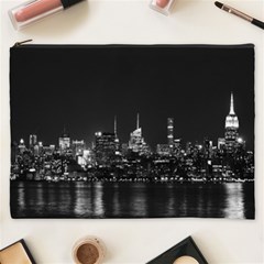 New York Skyline Cosmetic Bag (xxxl)  by Celenk