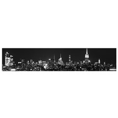 New York Skyline Small Flano Scarf by Celenk