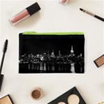 New York Skyline Cosmetic Bag (XS) Front