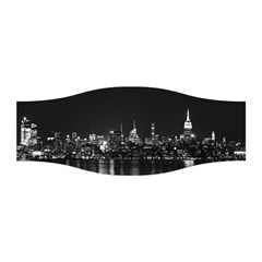 New York Skyline Stretchable Headband by Celenk