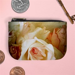 Roses Vintage Playful Romantic Mini Coin Purses by Celenk