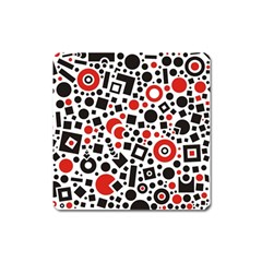 Square Objects Future Modern Square Magnet by Celenk