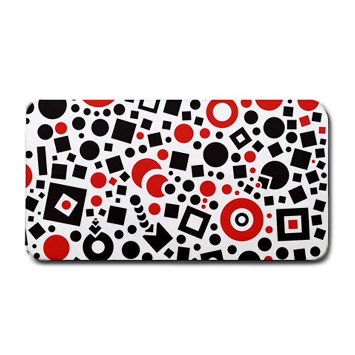 Square Objects Future Modern Medium Bar Mats