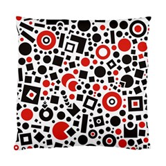 Square Objects Future Modern Standard Cushion Case (one Side) by Celenk