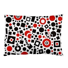 Square Objects Future Modern Pillow Case by Celenk