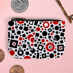 Square Objects Future Modern Mini Coin Purses by Celenk