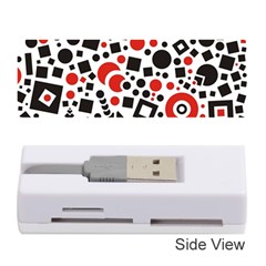 Square Objects Future Modern Memory Card Reader (stick)  by Celenk