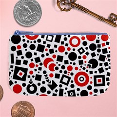 Square Objects Future Modern Large Coin Purse by Celenk