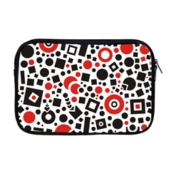 Square Objects Future Modern Apple Macbook Pro 17  Zipper Case by Celenk