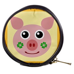 Luck Lucky Pig Pig Lucky Charm Mini Makeup Bags