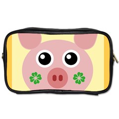 Luck Lucky Pig Pig Lucky Charm Toiletries Bags by Celenk