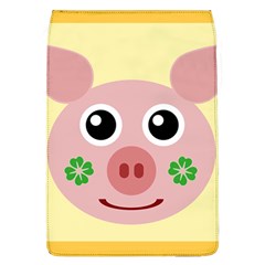 Luck Lucky Pig Pig Lucky Charm Flap Covers (l)  by Celenk